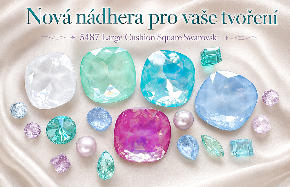 4487 Large Cushion Square Swarovski